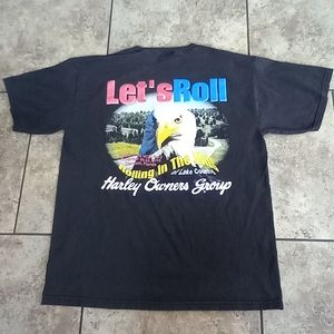2003 Lake County HOG Rally Tee